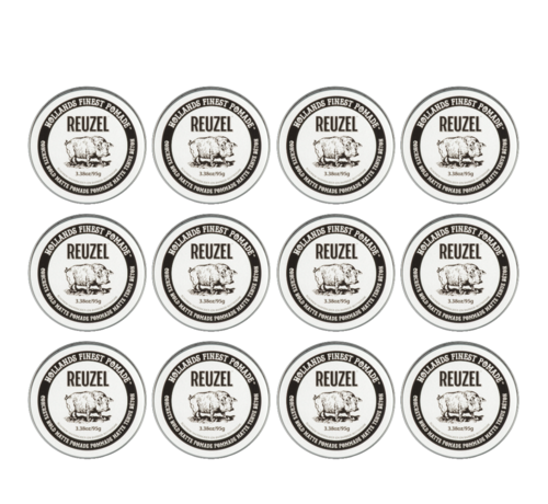 Reuzel Concrete Hold Matte Pomade 95gr.  12 STUKS NEW!