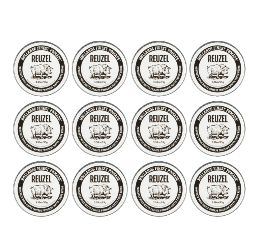 Concrete Hold Matte Pomade 95gr.  12 STUKS NEW!