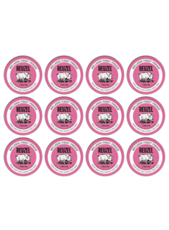 Reuzel Pomade Pink Grease Heavy Hold 95 gr. Per 12 STUKS NEW!