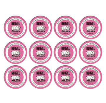 Reuzel Pomade Pink Grease Heavy Hold 95 gr. Per 12 STUKS NEW!