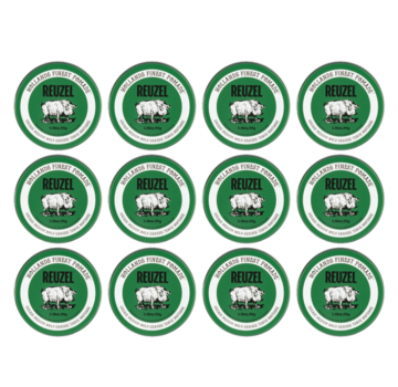 Reuzel Pomade Green Medium Hold 95 gr. 12 STUKS NEW!