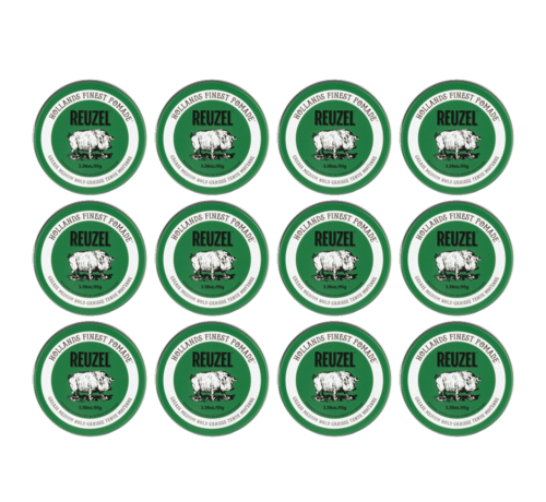 Reuzel Pomade Green Medium Hold 95 gr. 12 STUKS NEW!