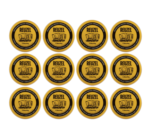 Reuzel Liquid Death - Severed  Head Clay Pomade 95.8Gr. - 12 Stuks