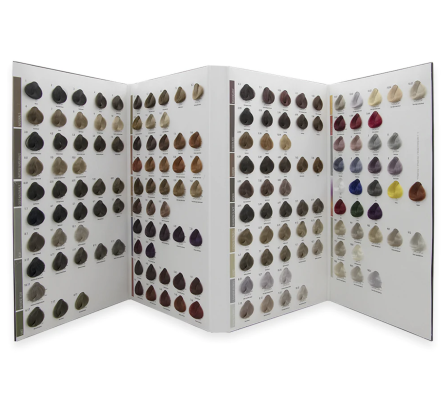 HAIR COLOR 100ML - Kleur 1 t/m 7  - 3 STUKS Per Kleur