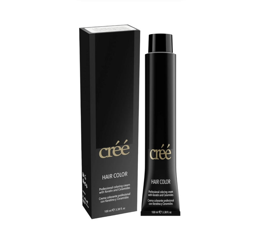 HAIR COLOR 100ML - Kleur 1 t/m 7  - 3 STUKS Per Kleur