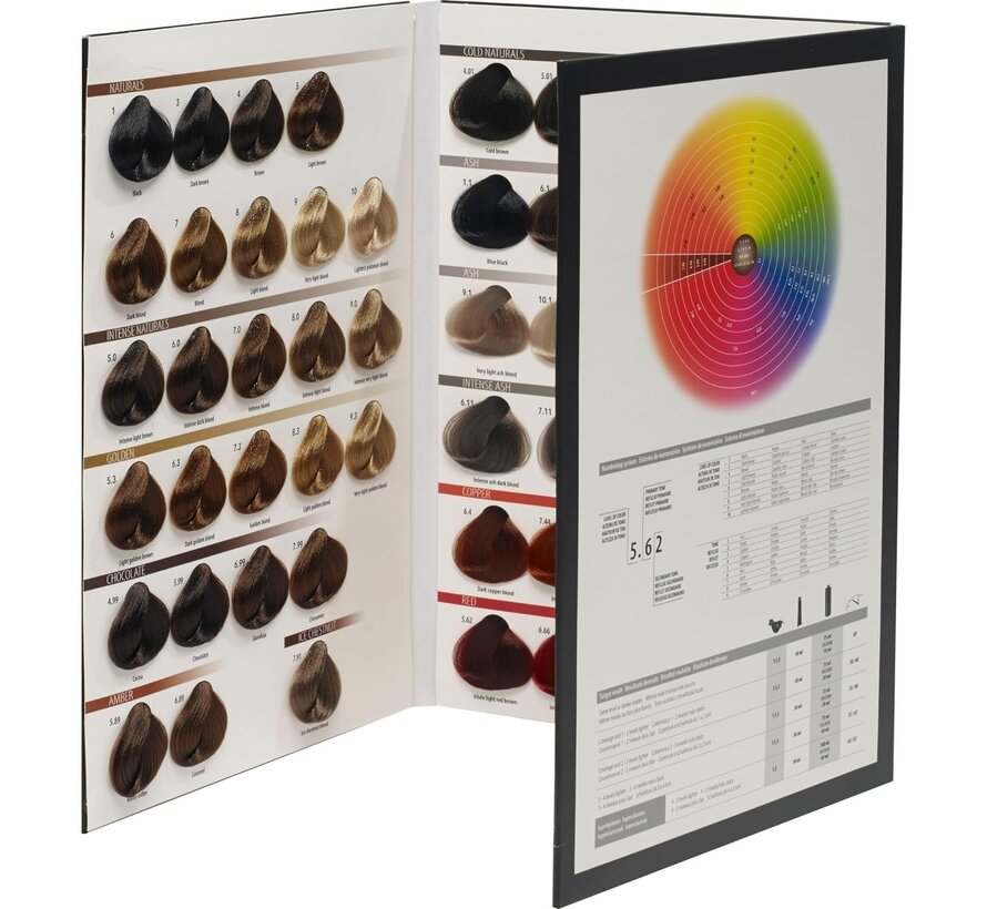 HAIR COLOR 100ML - Kleur 8 t/m Mixtones - 12 STUKS Per Kleur