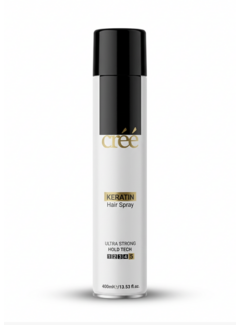Créé Professional Hair Spray Ultra Strong Hold Tech 400ml