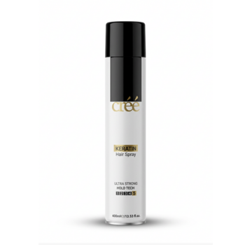 Créé Professional Hair Spray Ultra Strong Hold Tech 400ml