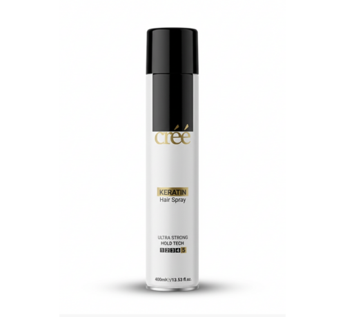 Créé Professional Hair Spray Ultra Strong Hold Tech 400ml