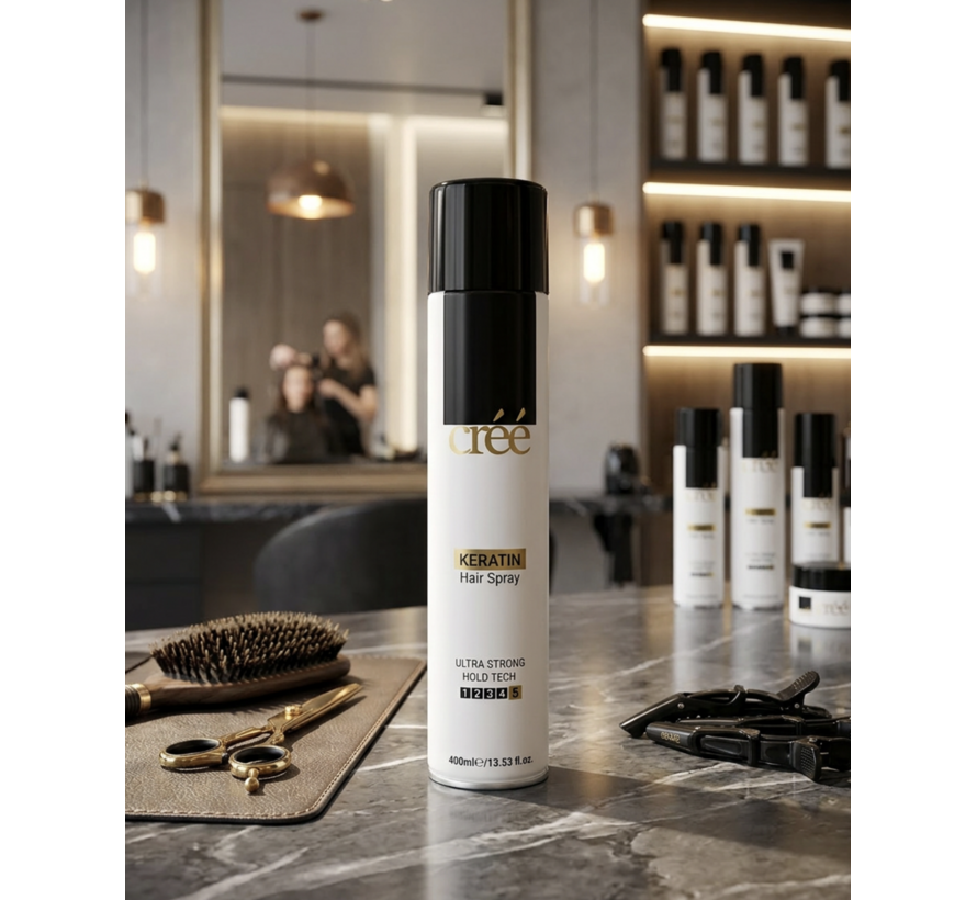 Hair Spray Ultra Strong Hold Tech 400ml