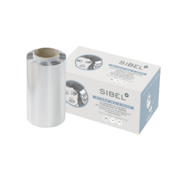 Sibel Alufolie Rol 15µ Zilver 10cmx100m*