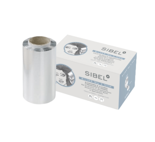 Sibel Alufolie Rol 15µ Zilver 10cmx100m*