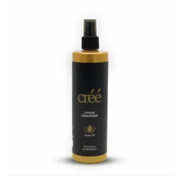 Créé Professional 2 Phase Spray Conditioner Argan Oil 375ml