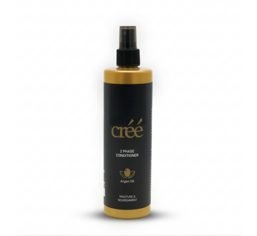 Créé Professional 2 Phase Spray Conditioner Argan Oil 375ml