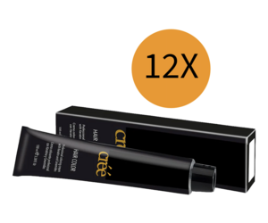 Créé Professional HAIR COLOR 100ML - Kleur 1 t/m 7 - 12 STUKS Per Kleur