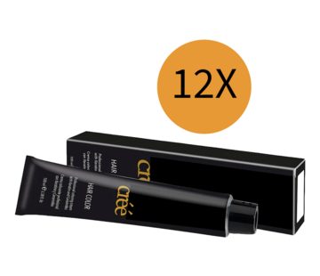Créé Professional HAIR COLOR 100ML  - Kleur 1 t/m 7 - 12 STUKS Per Kleur