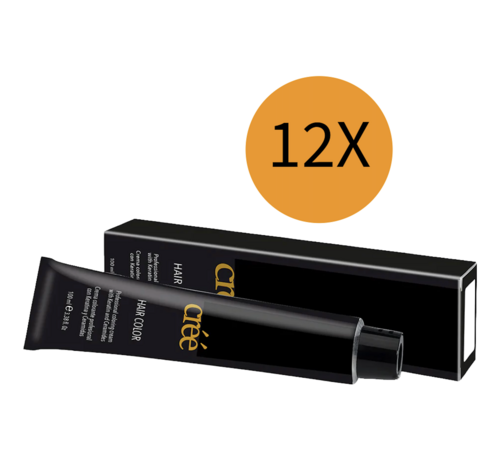Créé Professional HAIR COLOR 100ML - Kleur 8 t/m Mixtones - 12 STUKS Per Kleur