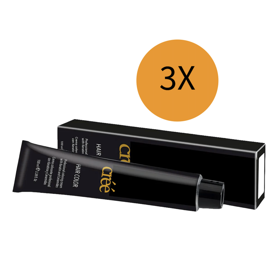 HAIR COLOR 100ML - Kleur 8 t/m Mixtones - 3 STUKS Per Kleur