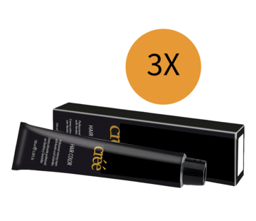 Créé Professional HAIR COLOR 100ML - Kleur 1 t/m 7  - 3 STUKS Per Kleur