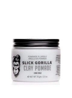 Slick Gorilla Clay Pomade 70g - Per 3 Stuks