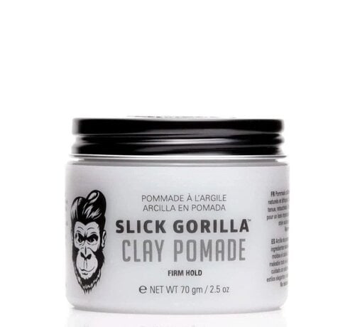 Slick Gorilla Clay Pomade 70g - Per 3 Stuks