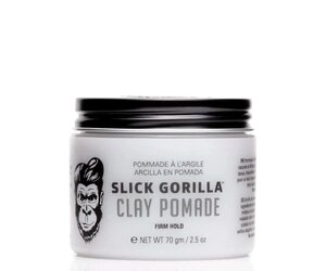 Slick Gorilla Clay Pomade 70g - TWEEDE KANSJE