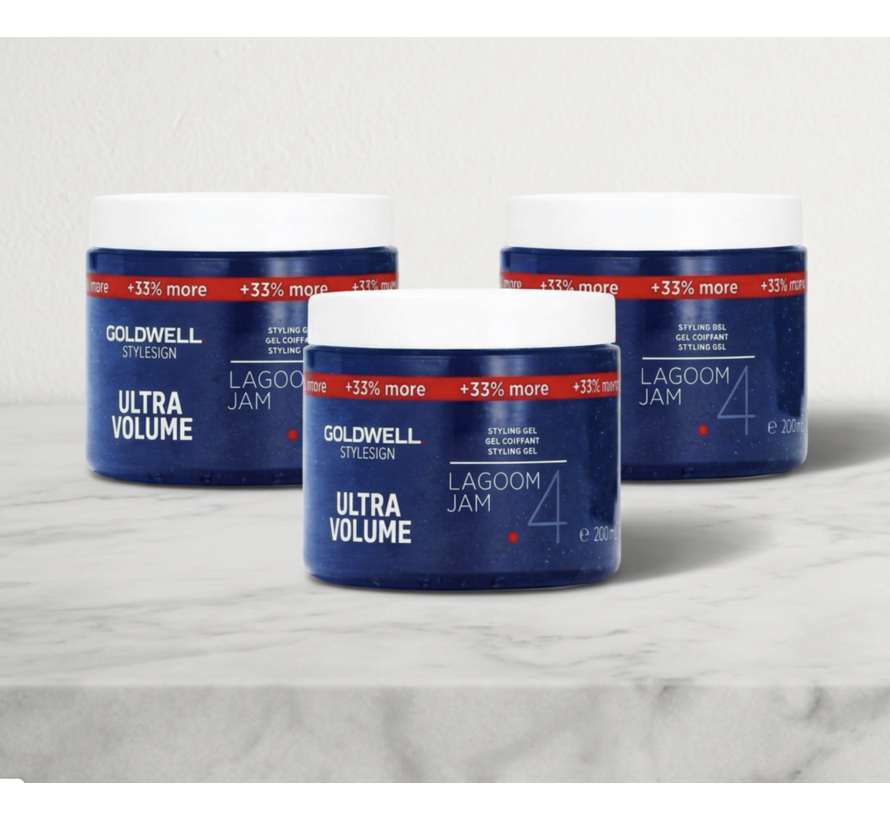 Lagoom Jam 200ml XXL - Per 3 Stuks