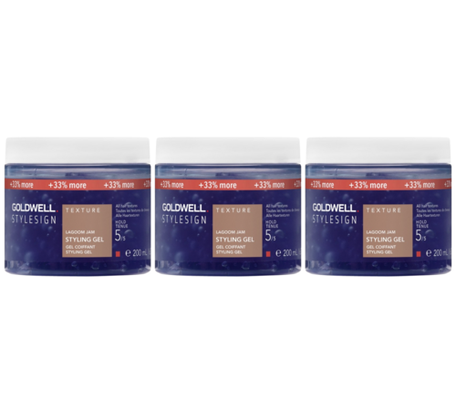 Goldwell Lagoom Jam 200ml XXL - Per 3 Stuks