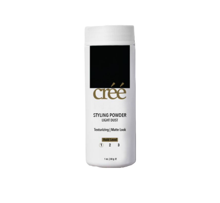 Styling Powder Light Dust 30gr.  Per 12 Stuks