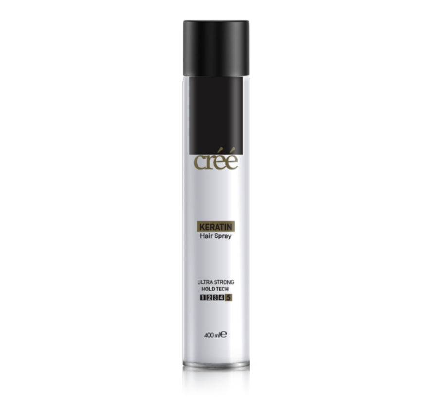 Hair Spray Ultra Strong Hold Tech 400ml. Per 3 Stuks