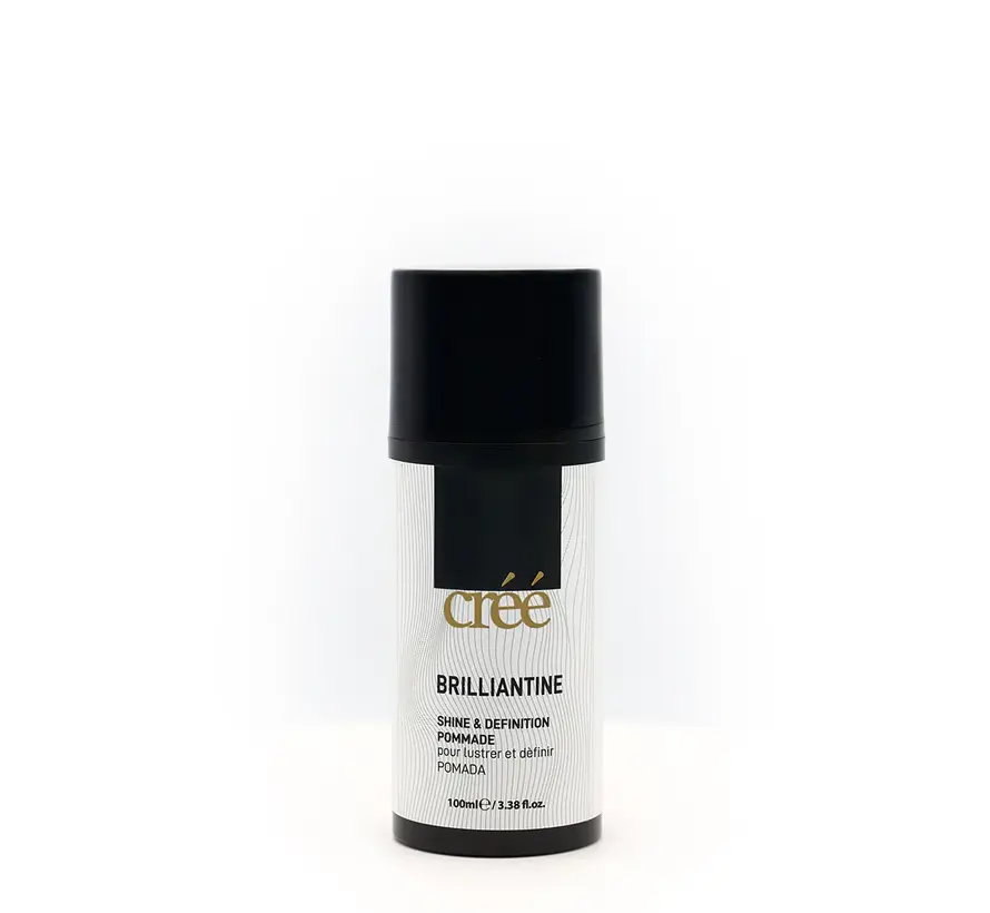 Brilliantine Shine and Definition Pomade 100ml . Per 3 Stuks