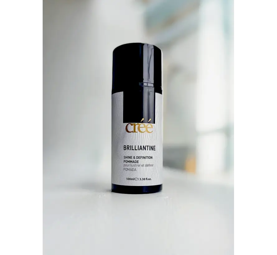 Brilliantine Shine and Definition Pomade 100ml . Per 3 Stuks