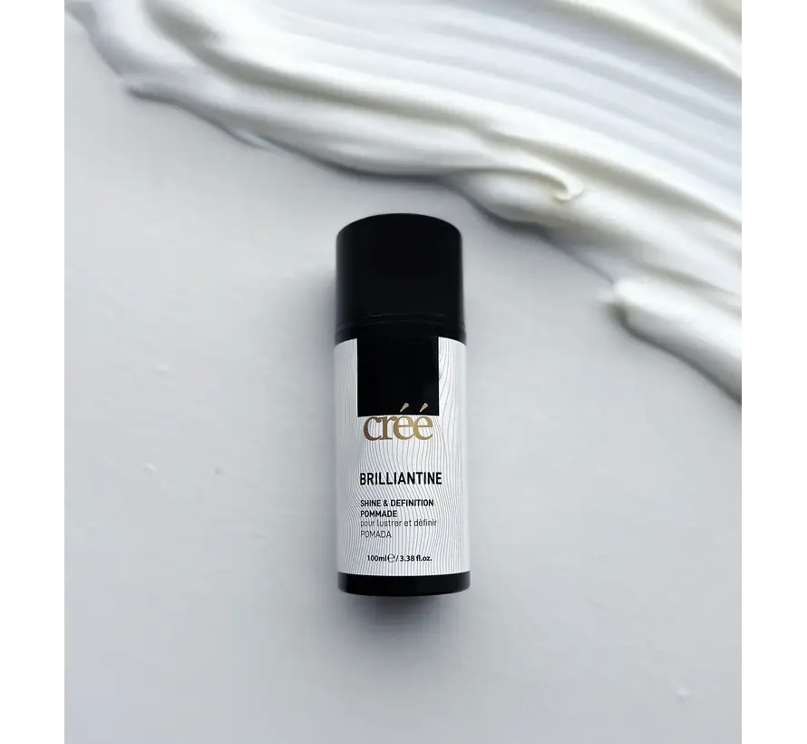 Brilliantine Shine and Definition Pomade 100ml . Per 3 Stuks