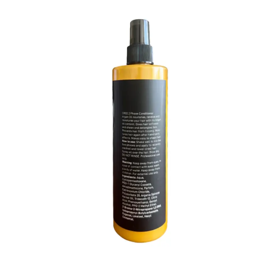 2 Phase Spray Conditioner Argan Oil 375ml. Per 3 Stuks
