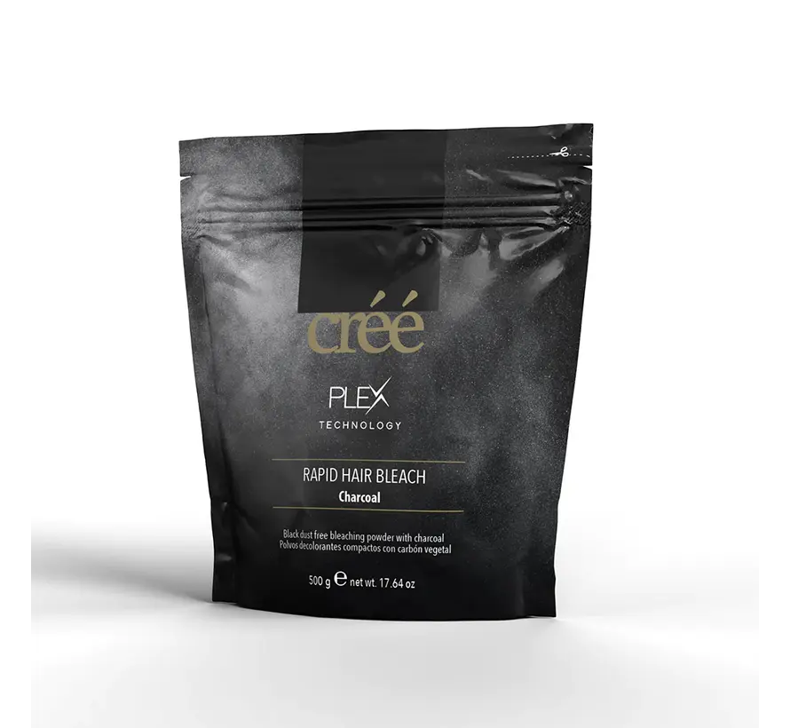 Rapid Hair Bleach CHARCOAL Blondeerpoeder 500 Gr. - 6 STUKS