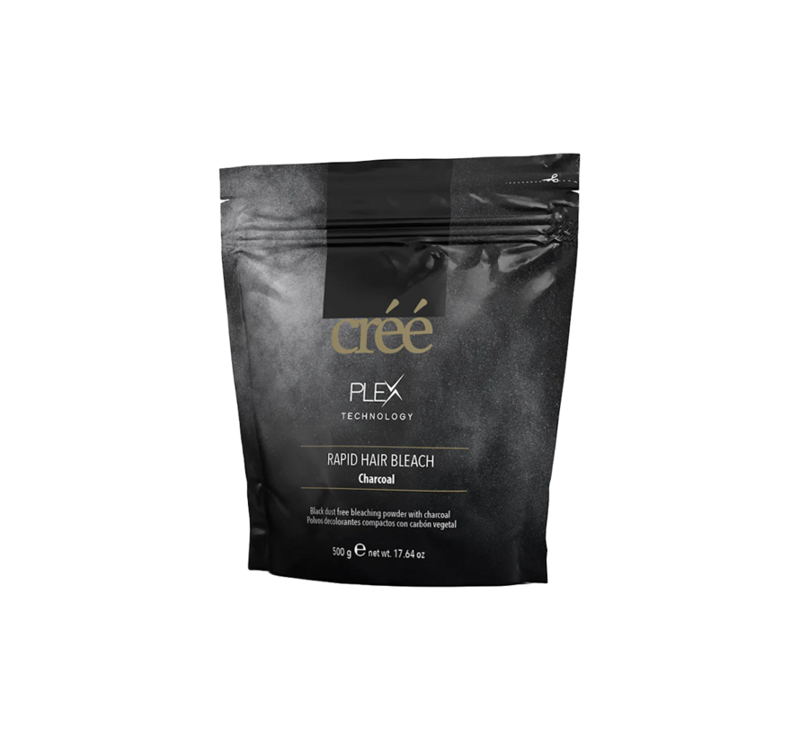 Rapid Hair Bleach CHARCOAL Blondeerpoeder 500 Gr. - 12 STUKS