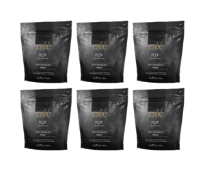 Créé Professional Rapid Hair Bleach CHARCOAL Blondeerpoeder 500 Gr. - 6 STUKS