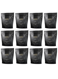 Créé Professional Rapid Hair Bleach CHARCOAL Blondeerpoeder 500 Gr. - 12 STUKS