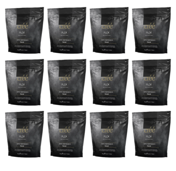 Créé Professional Rapid Hair Bleach CHARCOAL Blondeerpoeder 500 Gr. - 12 STUKS