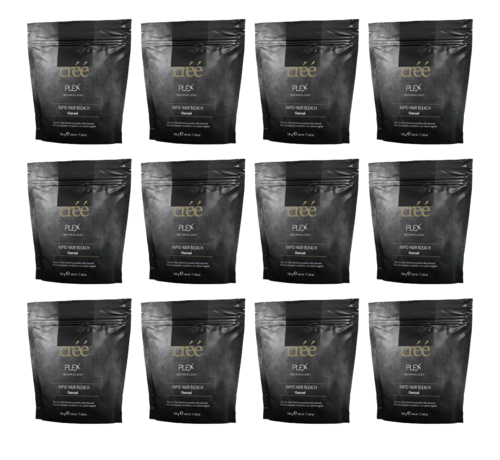 Créé Professional Rapid Hair Bleach CHARCOAL Blondeerpoeder 500 Gr. - 12 STUKS