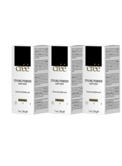 Créé Professional Styling Powder Light Dust 30gr. 3 Stuks