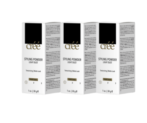 Créé Professional Styling Powder Light Dust 30gr. 3 Stuks