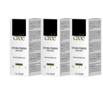 Créé Professional Styling Powder Light Dust 30gr. 3 Stuks