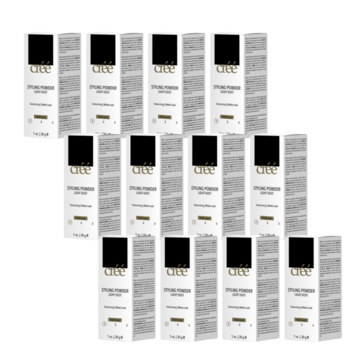 Créé Professional Styling Powder Light Dust 30gr. Per 12 Stuks