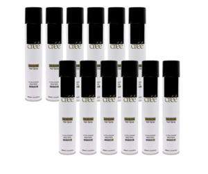 Créé Professional Hair Spray Ultra Strong Hold Tech 400ml . Per 12 Stuks