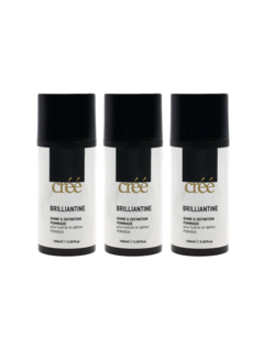 Créé Professional Brilliantine Shine and Definition Pomade 100m. Per 3 Stuks