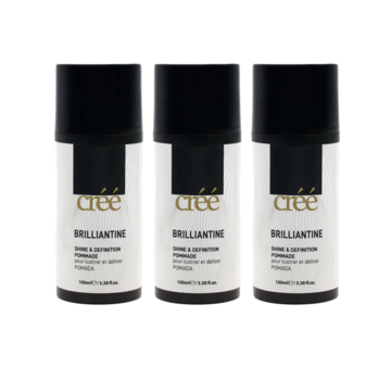 Créé Professional Brilliantine Shine and Definition Pomade 100m. Per 3 Stuks