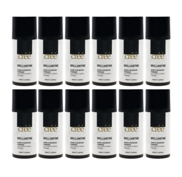 Créé Professional Brilliantine Shine and Definition Pomade 100ml. Per 12 Stuks