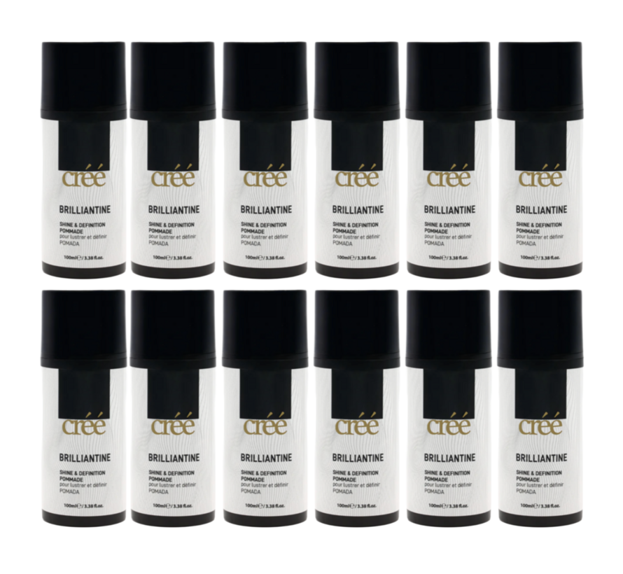 Shine and Definition Pomade 100ml. Per 12 Stuks