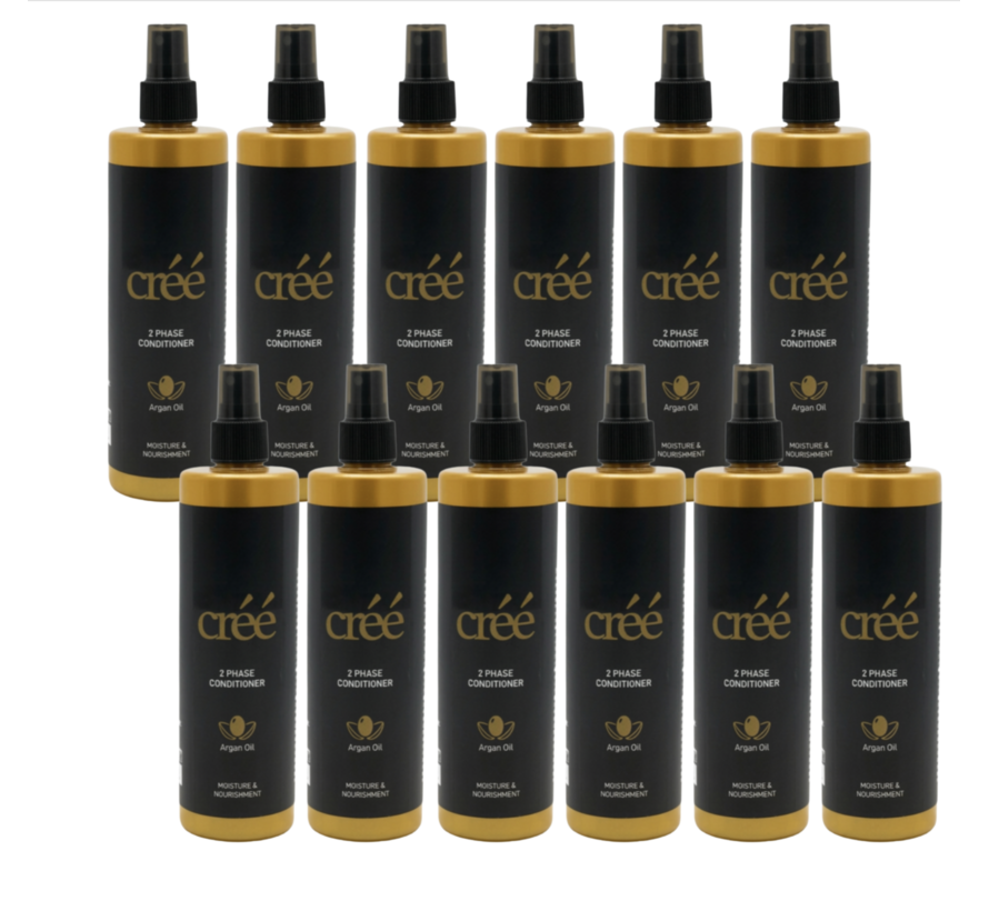 Phase Spray Conditioner Argan Oil 375ml. Per 12 Stuks